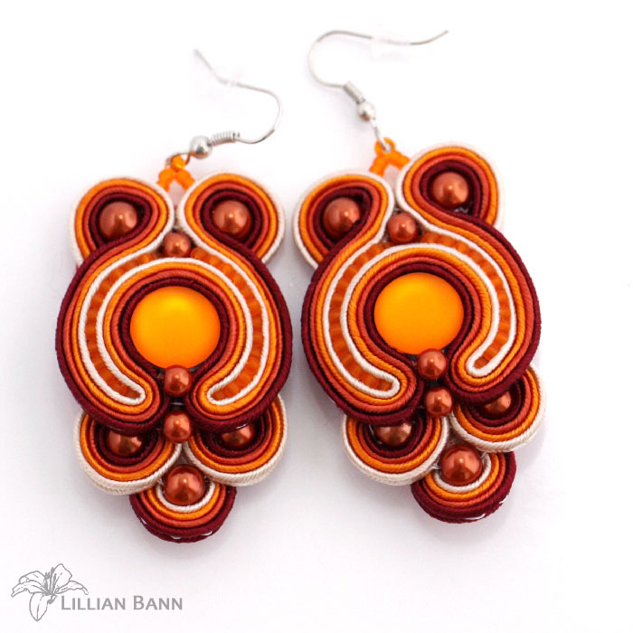 Sutaškové náušnice Saulé