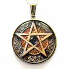 Keltský pentagram pro ochranu
