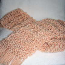 Pletený šál (18_1)