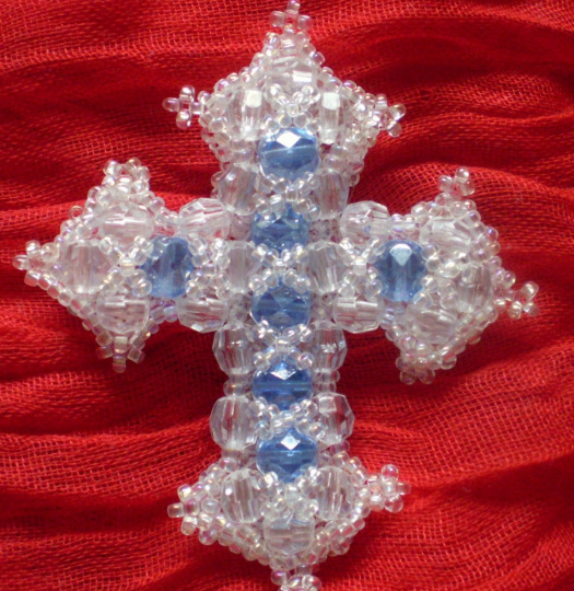 náhrdelník s křížkem