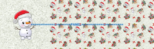 Panel - varianta bavlna,úplet či letní softshell  50x145cm/úplet 157cm, 139cm soft   224-18