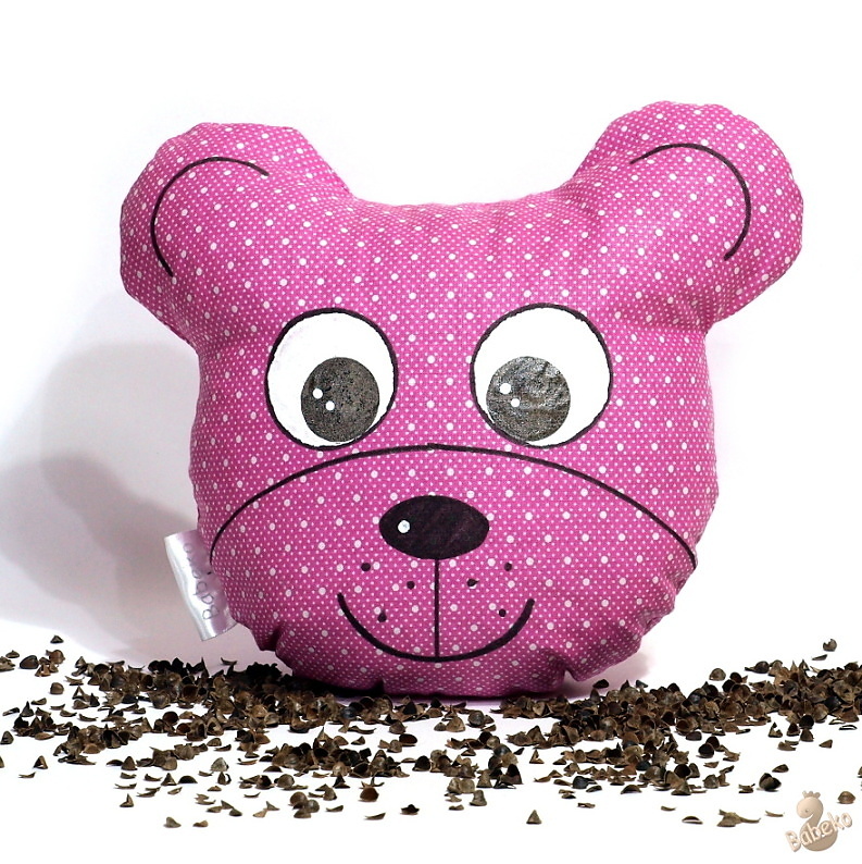 Pohankový nahřívací medvídek 9