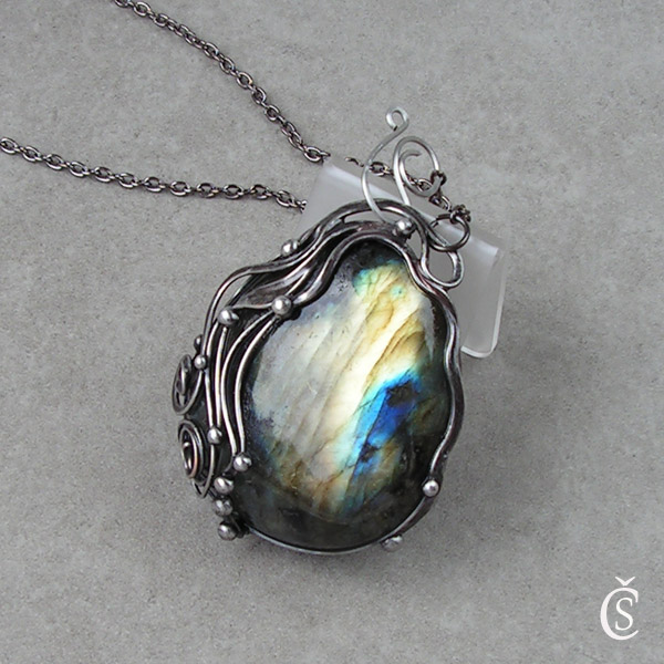 Meditace - Labradorit