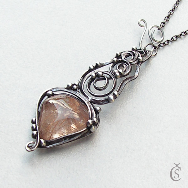 Spirálkový - Sagenit