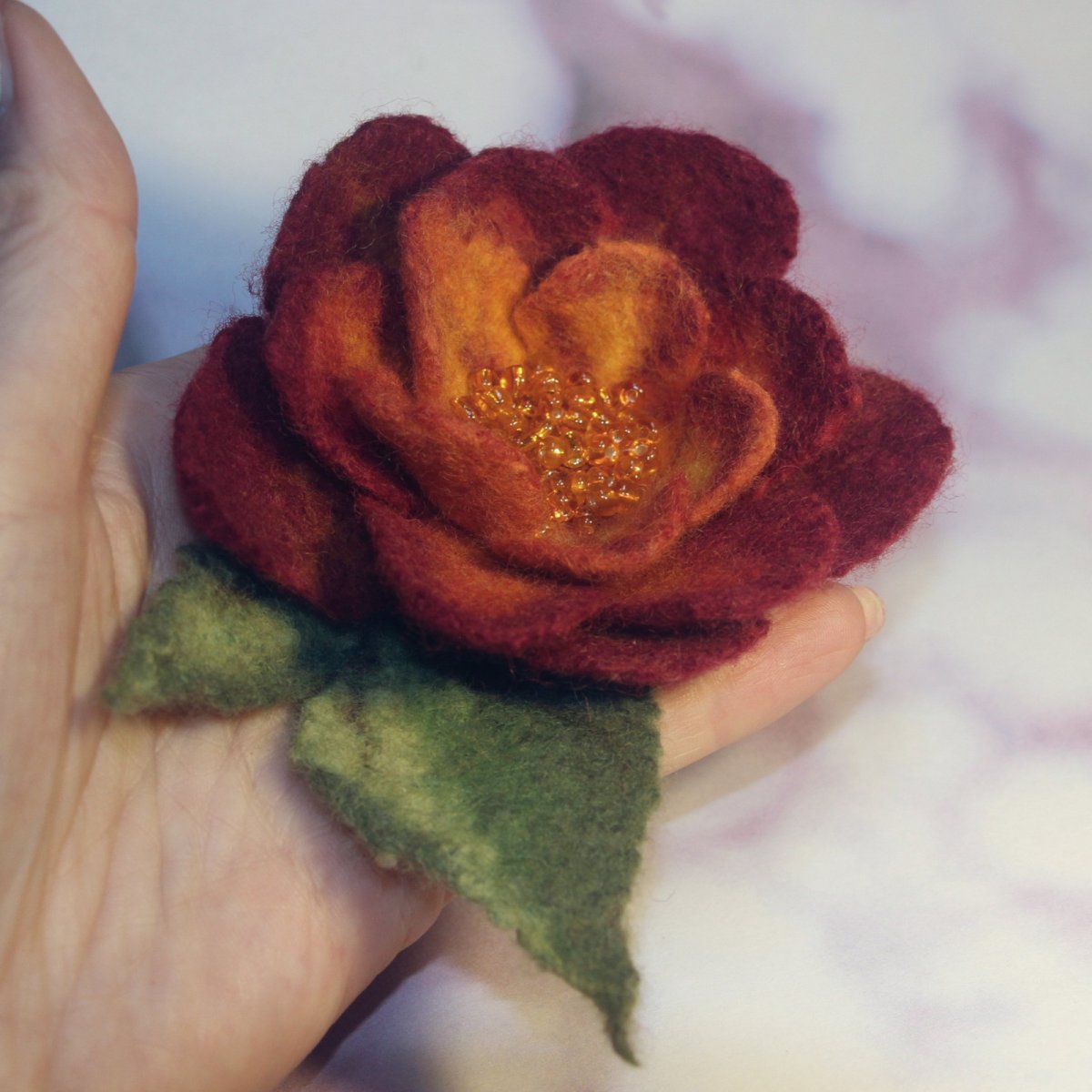 Brož Když zlátne listí