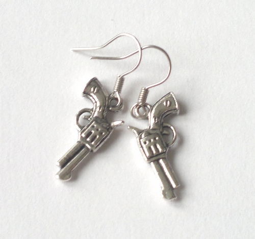 Náušky ,,Pistole´´