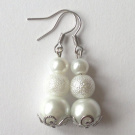 Bílé luxusní perly