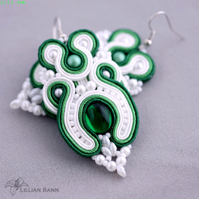 Sutaškové náušnice Eirlys