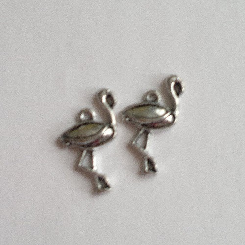 Přívěšek plameňák-2 ks