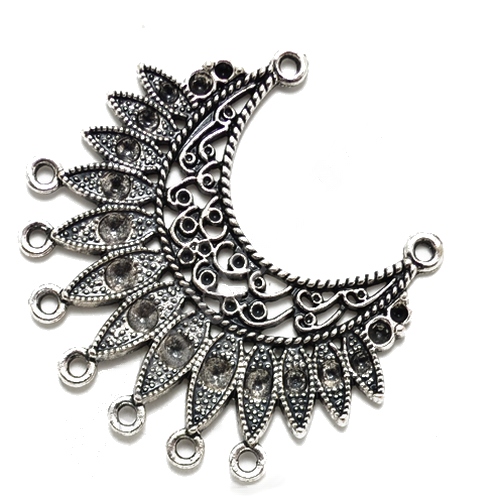 Filigrán velký půlkruh