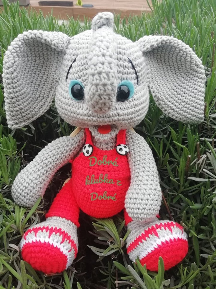 Slon v monterkách z Dobré - Návod v PDF 