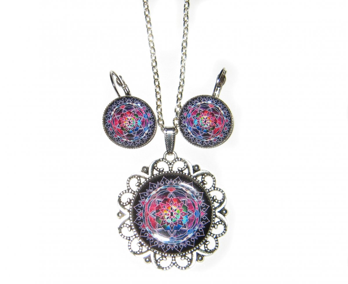 Mandala Odstranění smutku.