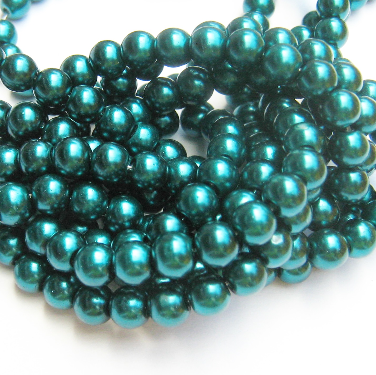 Korálky 6 mm - 20 ks