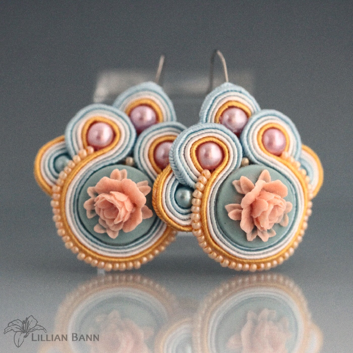 Sutaškové náušnice Adelia