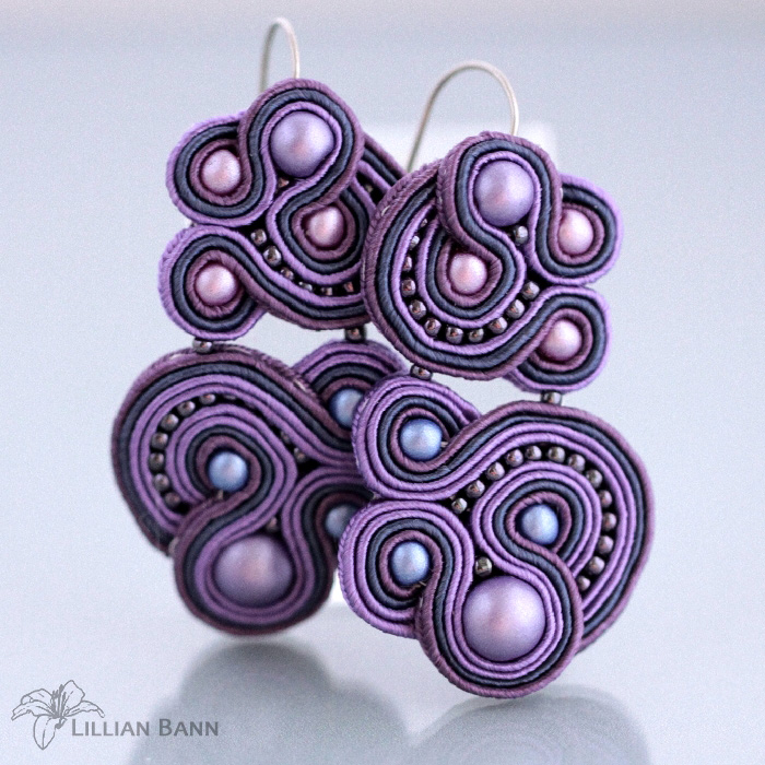 Sutaškové náušnice Berry