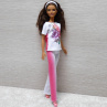 Kalhoty a tričko pro Barbie