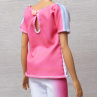 Kalhoty a tričko pro Barbie