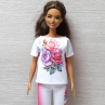 Kalhoty a tričko pro Barbie