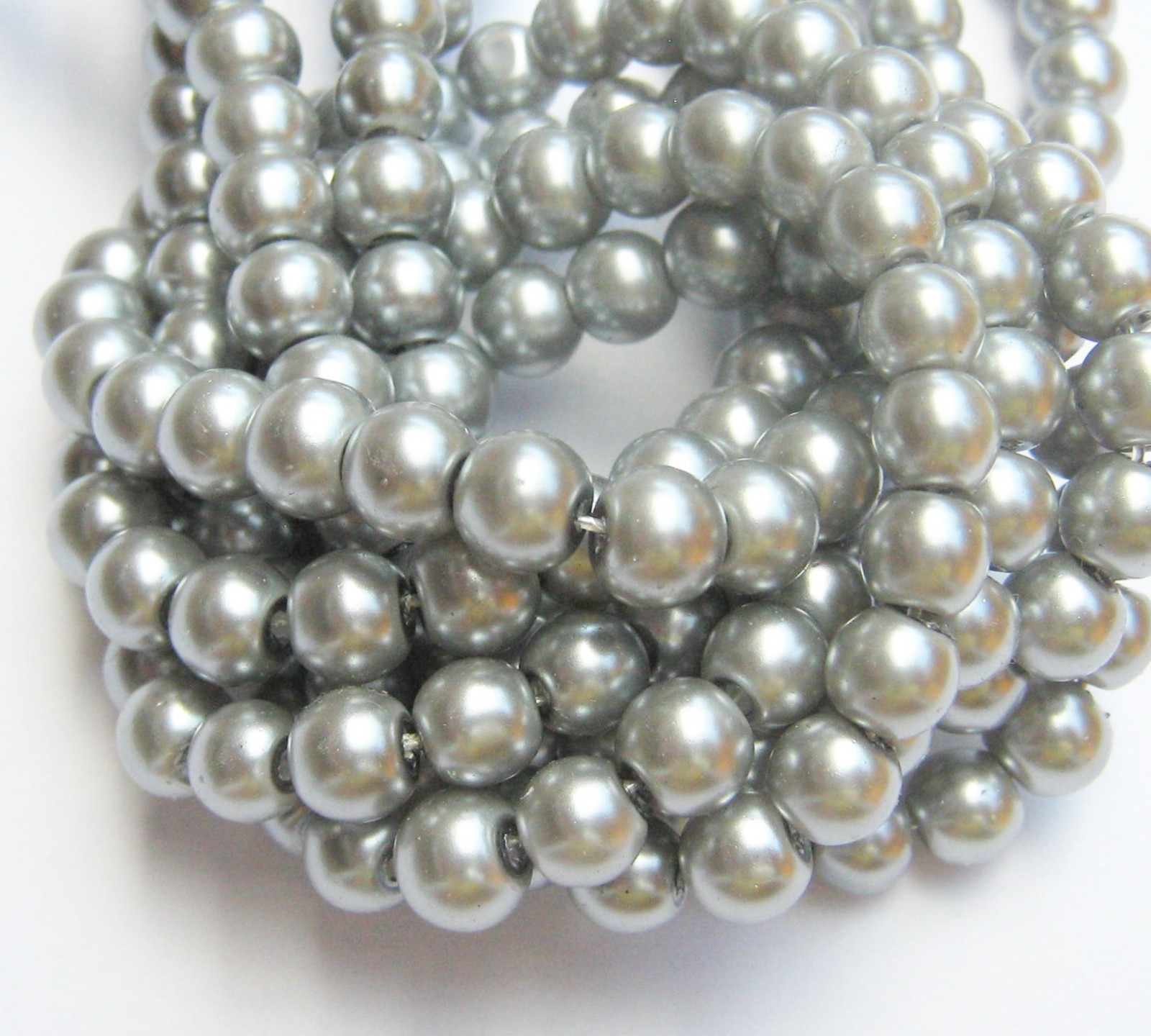 Korálky 6 mm - 20 ks