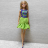 Tílko a sukýnka pro Barbie