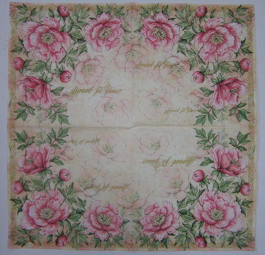 Ubrousek pro tvoření - 33 x 33 cm - K198