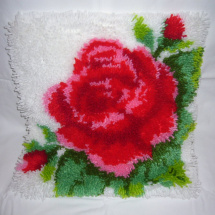 Dekorační polštář - růže (19_2)