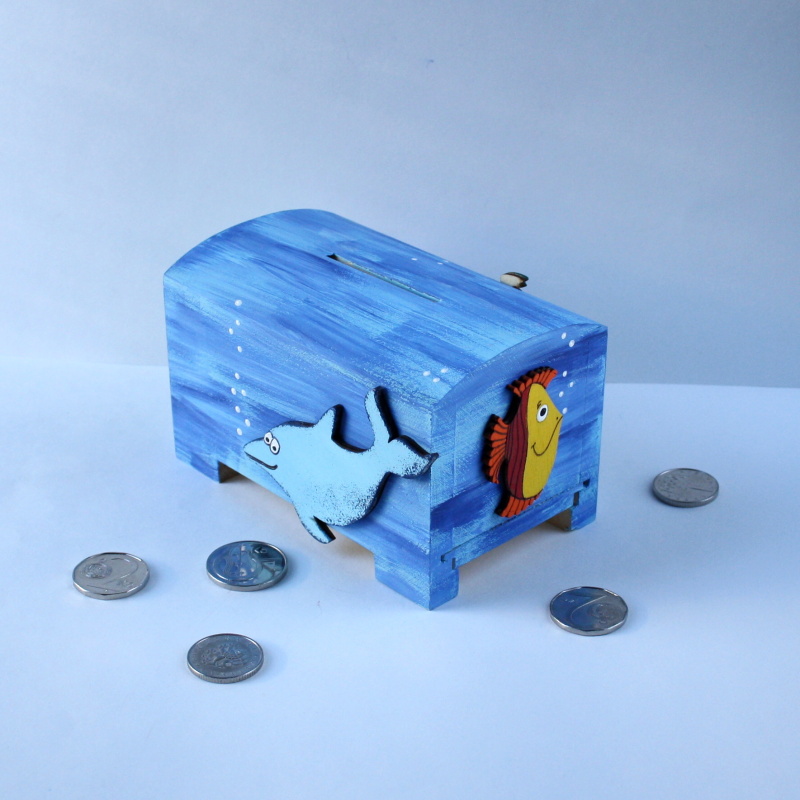 Pokladnička mořská