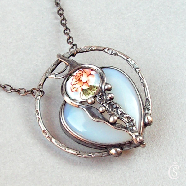 Osten lásky - Opalit, smalt