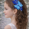 Slavnostní vlasová ozdoba pro dívku – jemný květ
