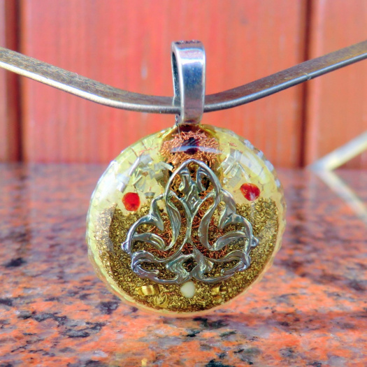 Granátový Ornament  čisté Lásky (2) bílý Achát