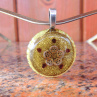 Granátový Ornament  Lásky (3) 