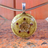 Granátový Ornament  Lásky (3) 
