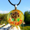 Granátový Strom Života * orgonitový amulet