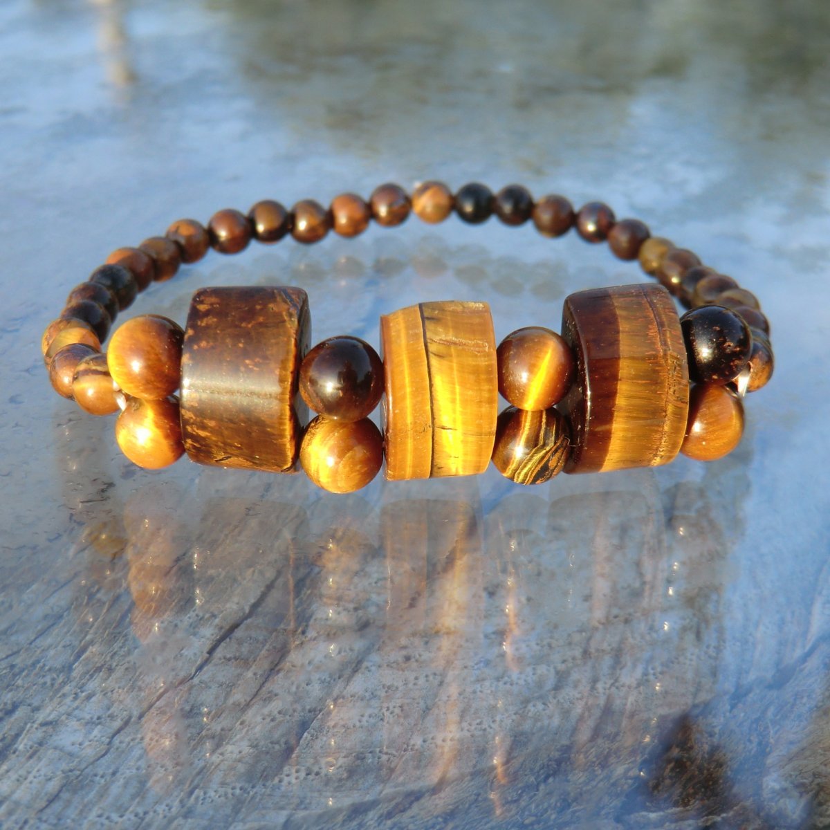 Minimalist * Tygří oko 2  * vnitřně prohřívá