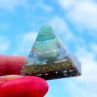 Pyramid * Zelené světlo Archanděla * Nefrit