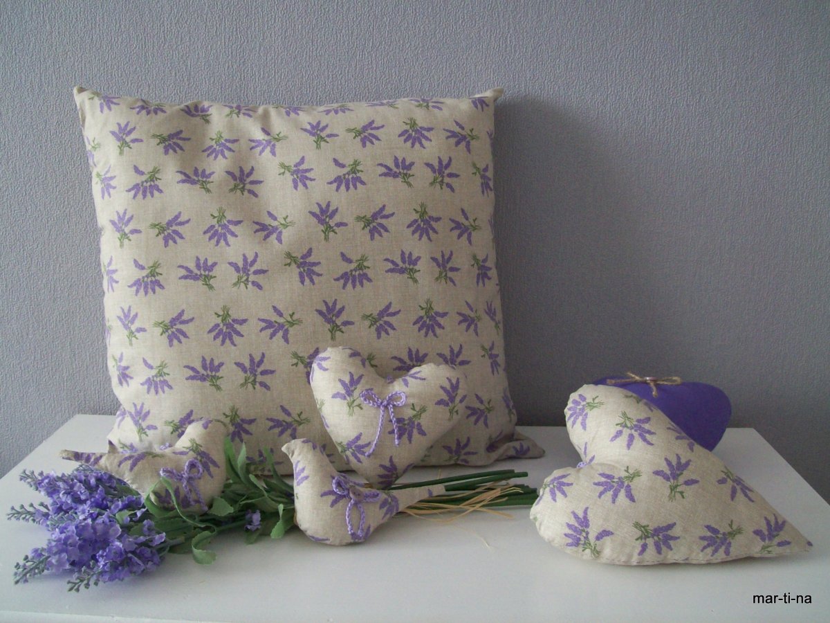 Levandulové potěšení - sada
