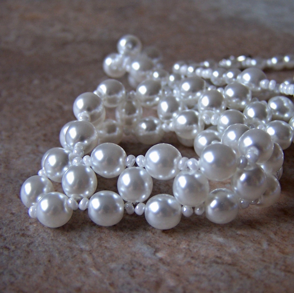 Svatební náhrdelník