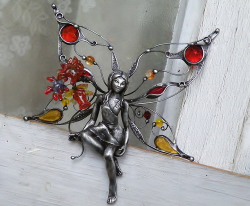 Elfka Quellëa...vládkyně podzimu...