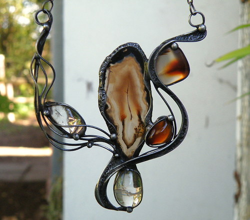 Kontrasty...(Acháty, Křišťály)