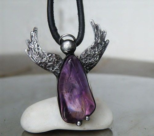 Anděl strážný...(Ametrín)