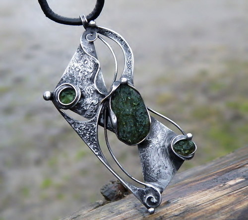 Vesmírný...(Vltavín 2,9g)