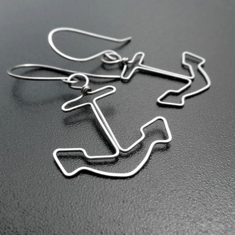 Náušnice - Pro každou námořnici