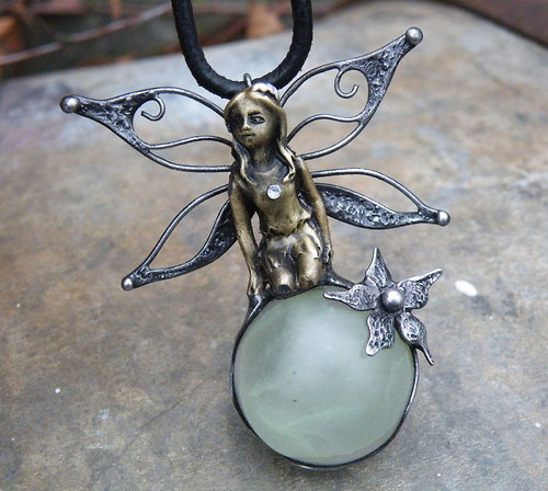 Vílenka Světluška...(svítí ve tmě)