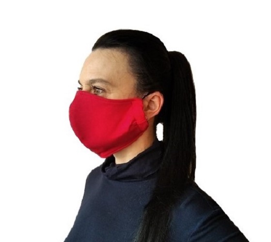 Rouška - červená 