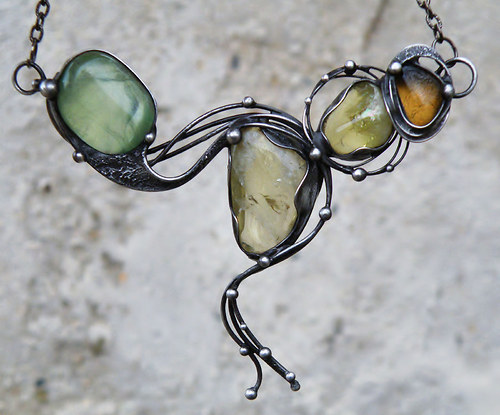 Jarní vítr... (Brazility, Fluorit)