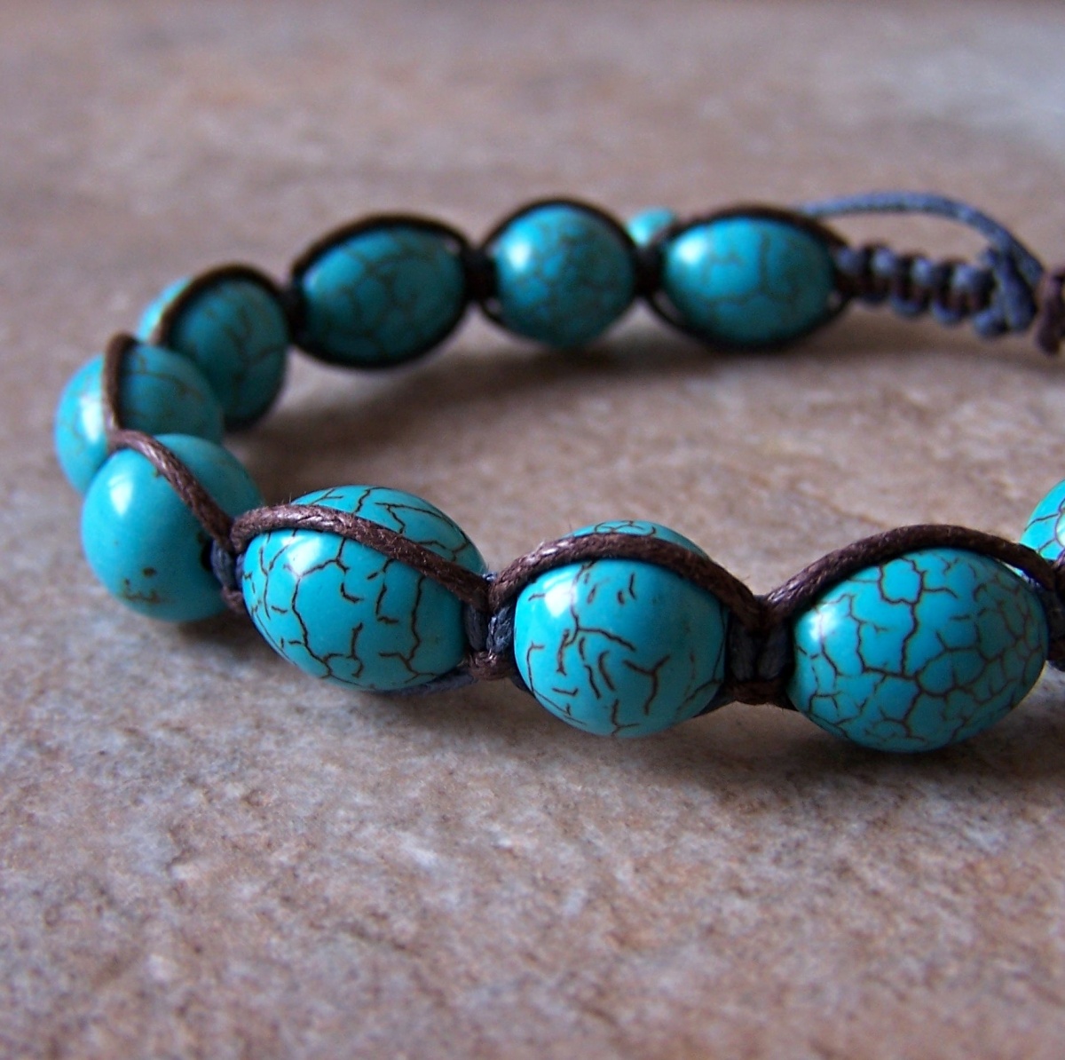 Náramek SHAMBALLA - Tyrkenit