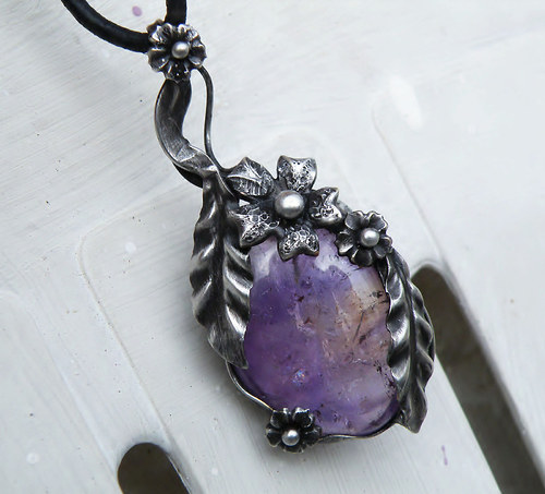 Zahrada ticha a snů... (Ametrín)