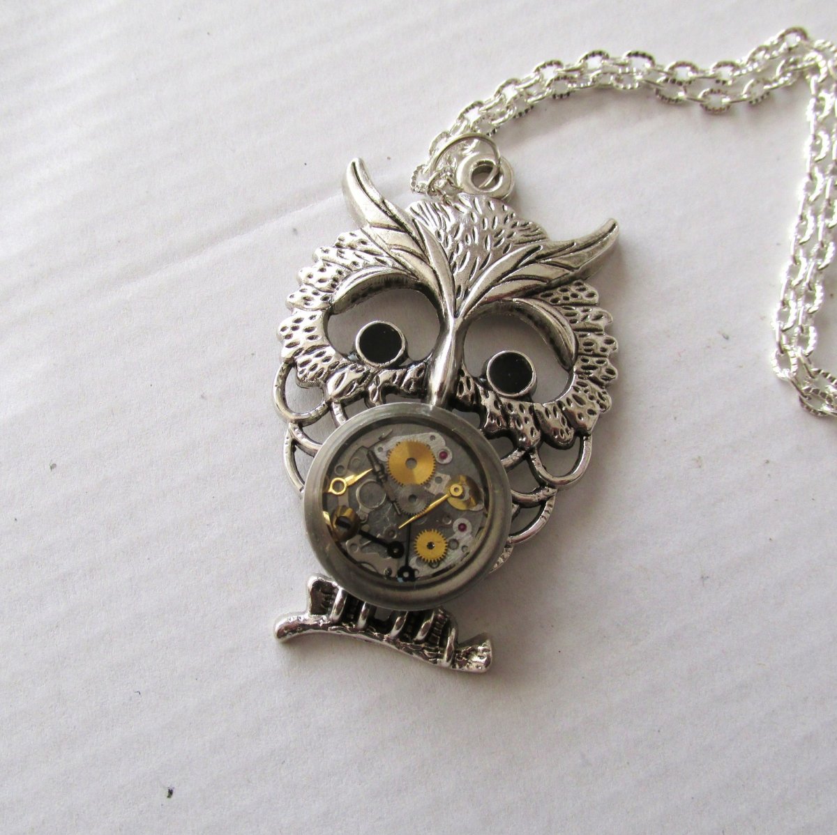 BUBO BUBO... steampunkový přívěsek