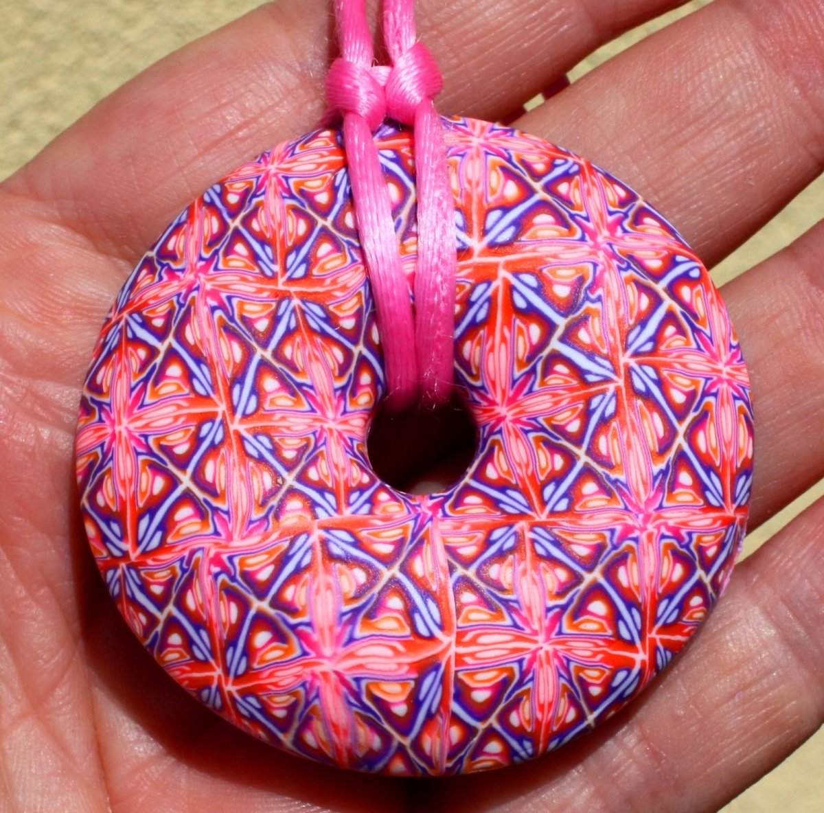 pestrý náhrdelník