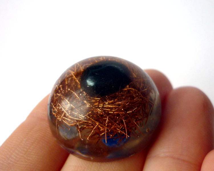 Orgonit s onyxem a sodalitem